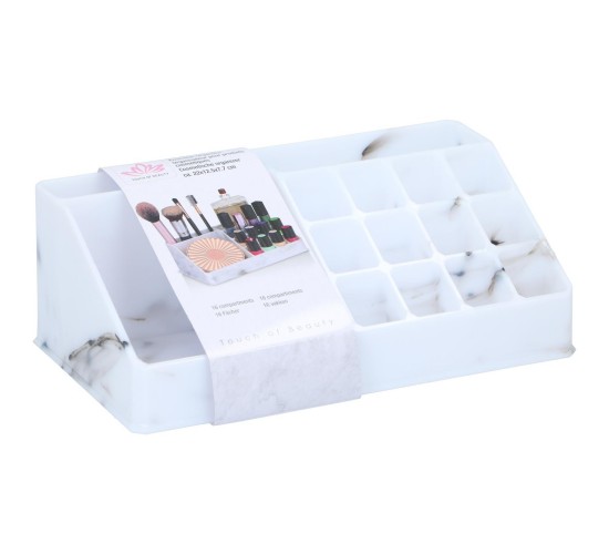 Οργανωτής Καλλυντικών με 16 Θέσεις 22x12.5x7.7cm Οργανωτής Καλλυντικών με 16 Θέσεις 22x12.5x7.7cm