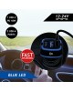 Φορτιστής Αυτοκινήτου 2xUSB A USB C DUNLOP Φορτιστής Αυτοκινήτου 2xUSB A USB C DUNLOP