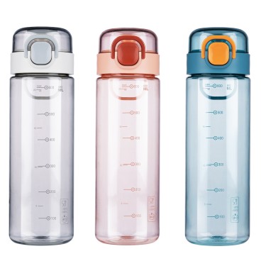 Μπουκάλι Νερού 600ml Πολύχρωμο ALPINA