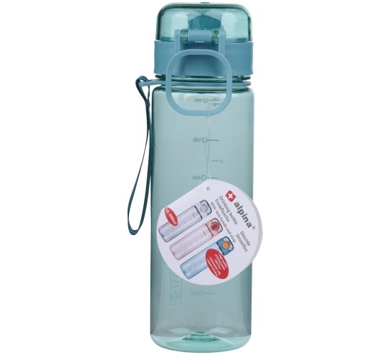 Μπουκάλι Νερού 600ml Πολύχρωμο ALPINA Μπουκάλι Νερού 600ml Πολύχρωμο ALPINA