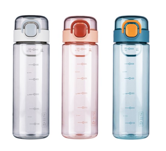 Μπουκάλι Νερού 600ml Πολύχρωμο ALPINA Μπουκάλι Νερού 600ml Πολύχρωμο ALPINA