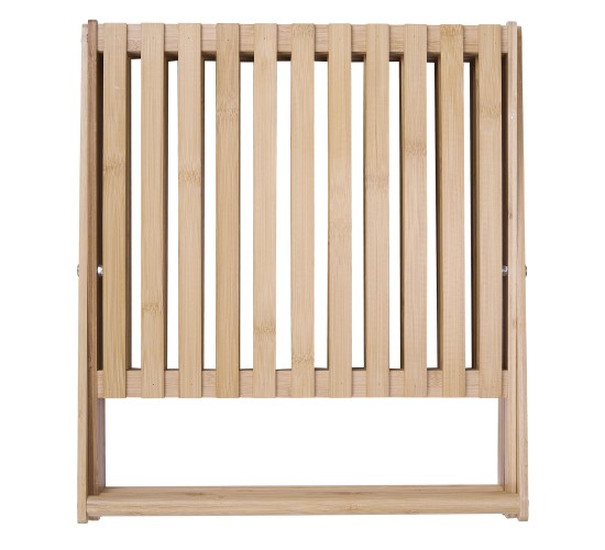 Ράφι Μπάνιου Μπαμπού Αναδιπλούμενο 4 Επιπέδων