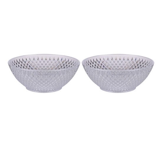 Μπολ Διάφανα/Πράσινα/Χρυσά 14.5cm 2Τμχ ALPINA Μπολ Διάφανα/Πράσινα/Χρυσά 14.5cm 2Τμχ ALPINA