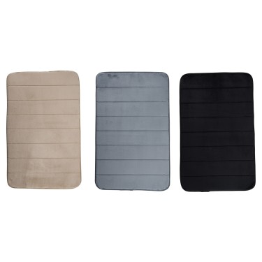 Χαλάκι Μπάνιου 3 Χρώματα