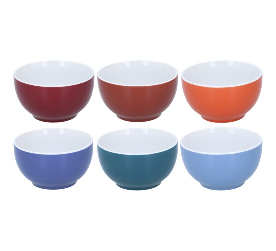 Μπολ 6 Χρώματα