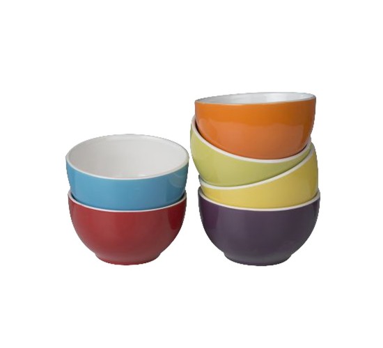 Μπολ 6 Χρώματα