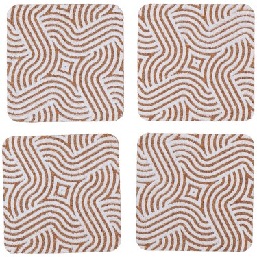 Σουβέρ 4Τμχ 12 Σχέδια