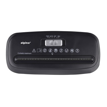 Καταστροφέας Εγγράφων 10L 190W ALPINA