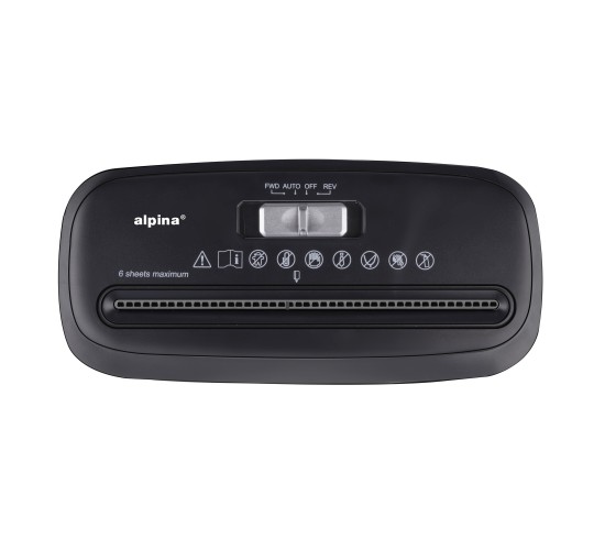 Καταστροφέας Εγγράφων 10L 190W ALPINA