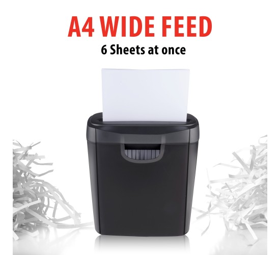 Καταστροφέας Εγγράφων 10L 190W ALPINA