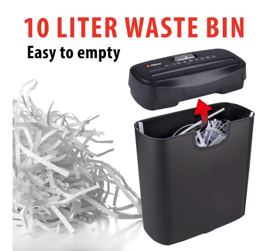 Καταστροφέας Εγγράφων 10L 190W ALPINA