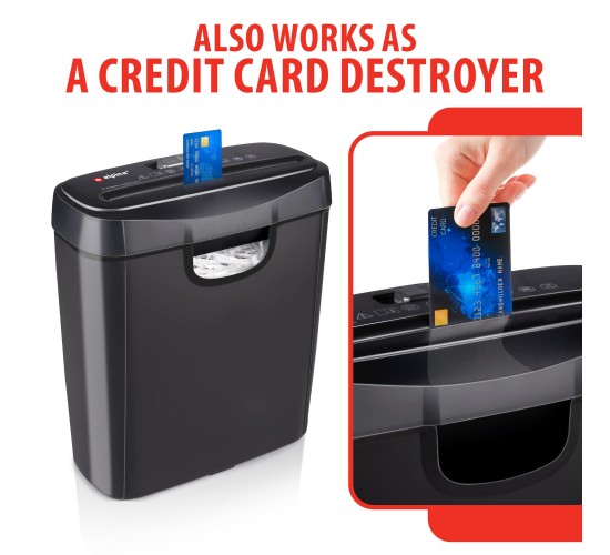 Καταστροφέας Εγγράφων 10L 190W ALPINA