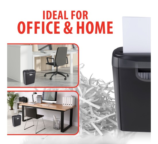 Καταστροφέας Εγγράφων 10L 190W ALPINA