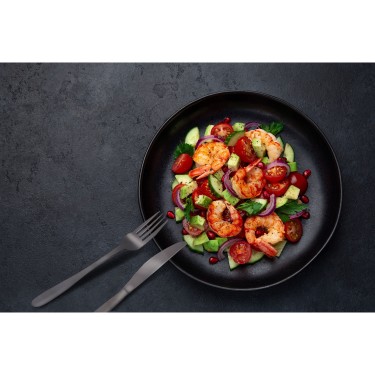 Σετ Μαχαιροπίρουνα 16Τμχ Μαύρο ALPINA