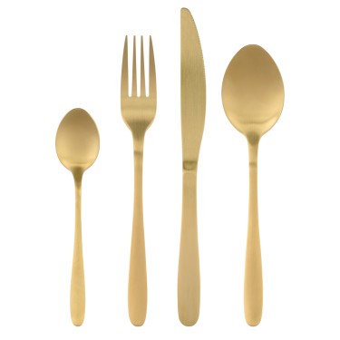 Σετ Μαχαιροπίρουνα 16Τμχ Χρυσό ALPINA