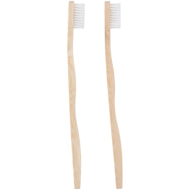 Οδοντόβουρτσες 2Τμχ Μπαμπού
