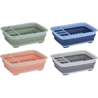 Αναδιπλούμενη Θήκη Πιάτων 36.5x31.2x15.5cm 4 Χρώματα ALPINA