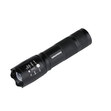 Φακός LED 1W 80 Lumens με Ζουμ GRUNDIG