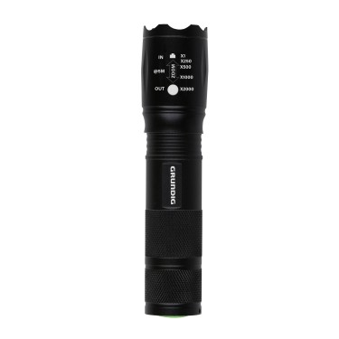 Φακός LED 1W 80 Lumens με Ζουμ GRUNDIG