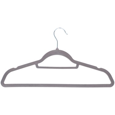 Κρεμάστρες Ρούχων 5Τμχ Βελούδινες 2 Χρώματα ALPINA