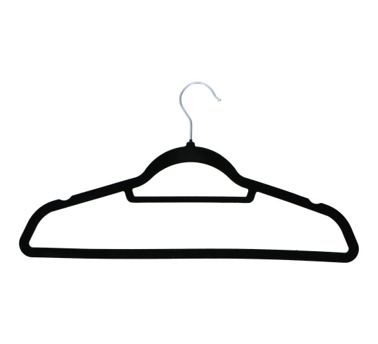 Κρεμάστρες Ρούχων 5Τμχ Βελούδινες 2 Χρώματα ALPINA