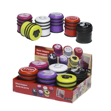 Στοπ Πόρτας 800g Διάμετρος 7.1cm 6 Σχέδια