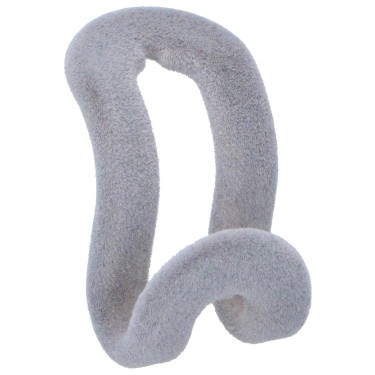 Συνδετήρες Κρεμάστρας Βελούδινοι 6Τμχ 2 Χρώματα ALPINA