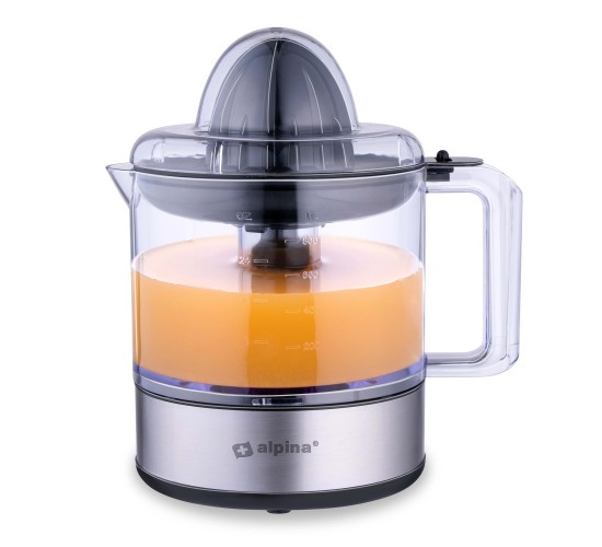 Στίφτης Εσπεριδοειδών 800ml 30W Ανοξείδωτος ALPINA Στίφτης Εσπεριδοειδών 800ml 30W Ανοξείδωτος ALPINA