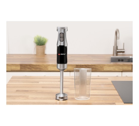 Ραβδομπλέντερ 700ml 1000W Ανοξείδωτο ALPINA