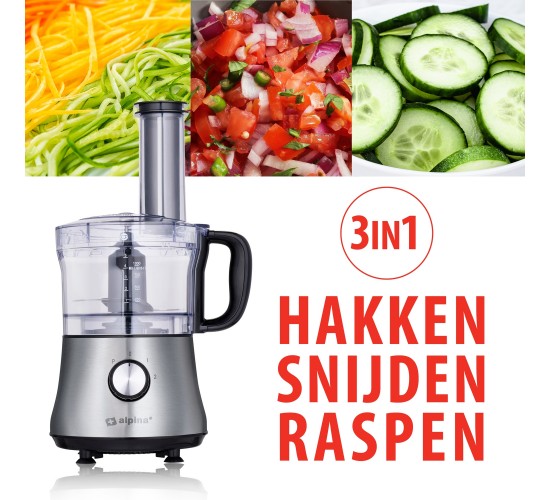 Επεξεργαστής Τροφίμων 1L 500W ALPINA