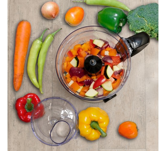 Επεξεργαστής Τροφίμων 1L 500W ALPINA