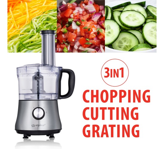Επεξεργαστής Τροφίμων 1L 500W ALPINA