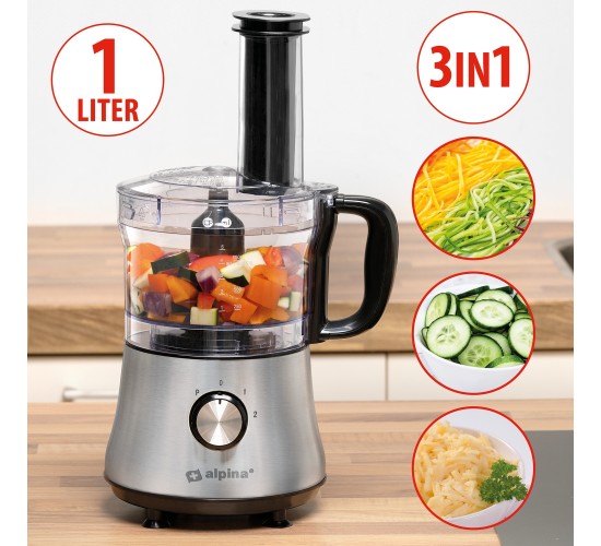 Επεξεργαστής Τροφίμων 1L 500W ALPINA