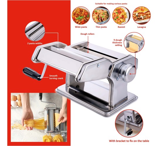 Μηχανή Ζυμαρικών ALPINA