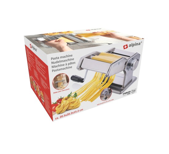 Μηχανή Ζυμαρικών ALPINA