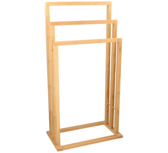 Κρεμάστρα Πετσετών Μπαμπού 42x24x81.5cm