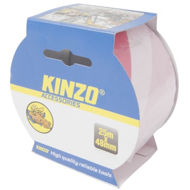 Ταινία Προειδοποίησης 25m x 48mm KINZO