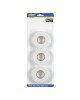 Διπλής Όψης Ταινία 18mm x 1.6m x 2 KINZO Διπλής Όψης Ταινία 18mm x 1.6m x 2 KINZO