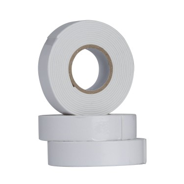 Διπλής Όψης Ταινία 18mm x 1.6m x 2 KINZO