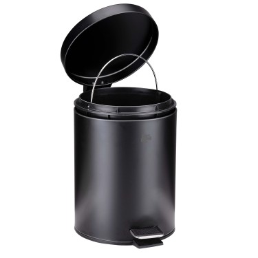 Κάδος Πεντάλ 5lt Μαύρο DIRT DEVIL