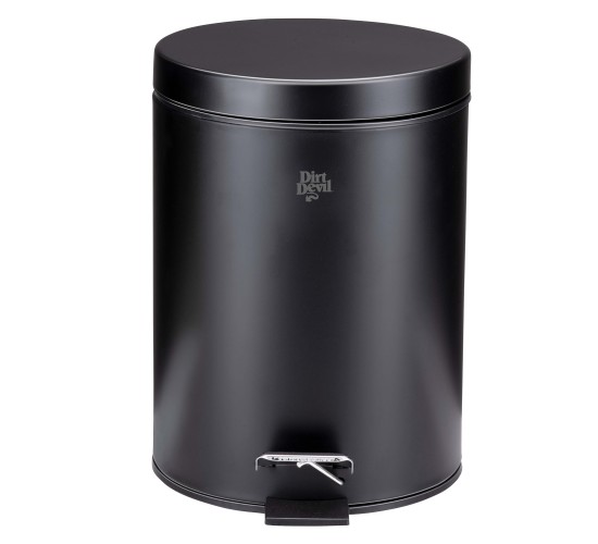 Κάδος Πεντάλ 5L 2Τμχ Πούδρα Επίστρωση DIRT DEVIL