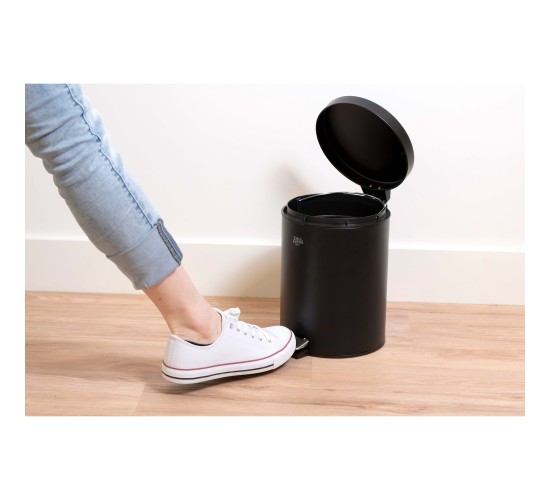 Κάδος Πεντάλ 5L 2Τμχ Πούδρα Επίστρωση DIRT DEVIL