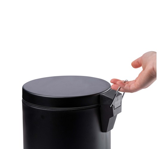 Κάδος Πεντάλ 5L 2Τμχ Πούδρα Επίστρωση DIRT DEVIL