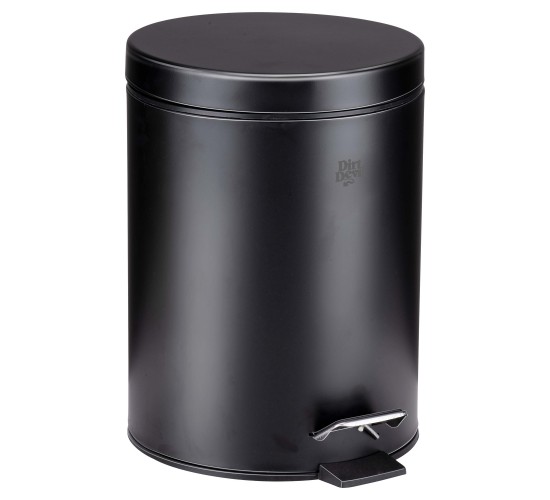 Κάδος Πεντάλ 5L 2Τμχ Πούδρα Επίστρωση DIRT DEVIL