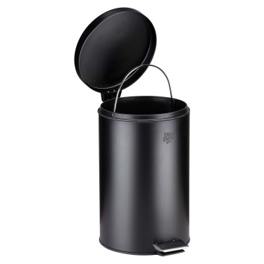 Κάδος Πεντάλ 12lt Μαύρο DIRT DEVIL