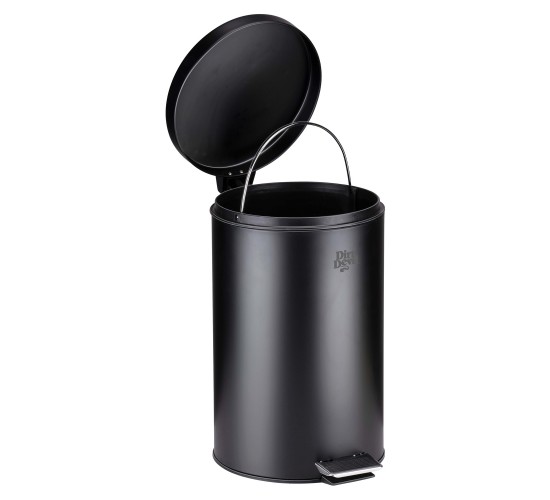 Κάδος Πεντάλ 12L 2Τμχ Πούδρα Επίστρωση DIRT DEVIL