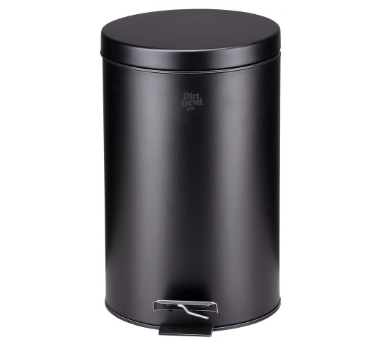 Κάδος Πεντάλ 12L 2Τμχ Πούδρα Επίστρωση DIRT DEVIL