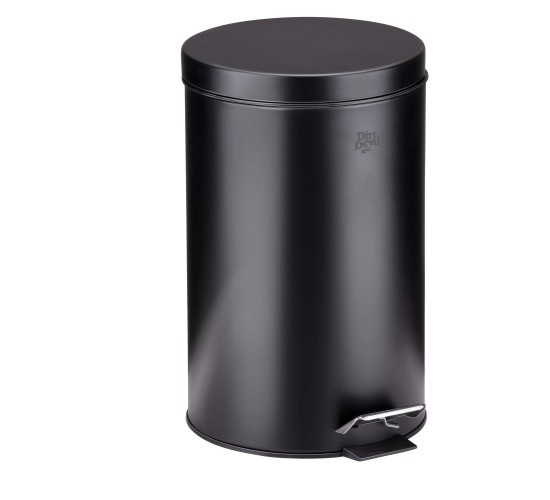 Κάδος Πεντάλ 12L 2Τμχ Πούδρα Επίστρωση DIRT DEVIL