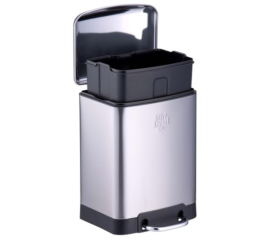 Κάδος Πεντάλ 6L Soft Close DIRT DEVIL