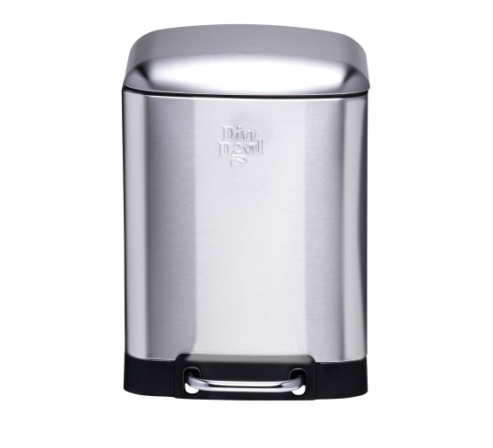 Κάδος Πεντάλ 6L Soft Close DIRT DEVIL